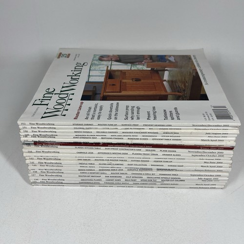 Fine woodworking magazine - fine, 1999