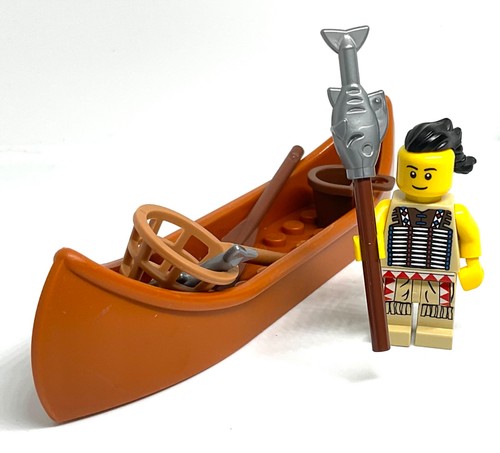 Lego indian minifigure - lego, in