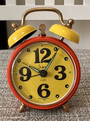 Vintage sheffield red yellow - vintage, &