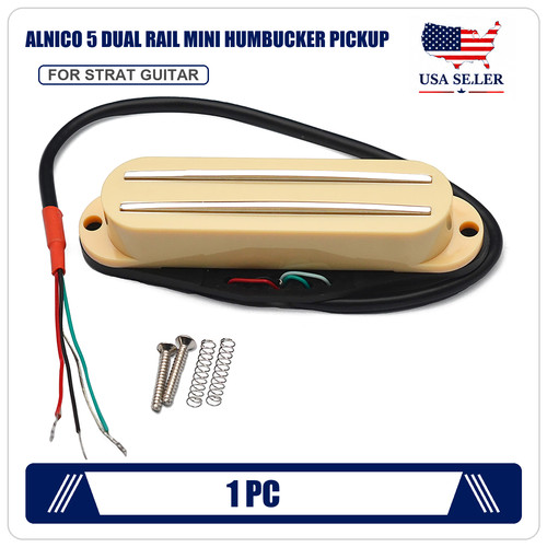 1pc cream alnico dual - 5,