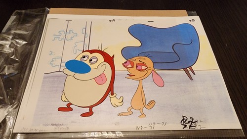 Ren and stimpy - and,