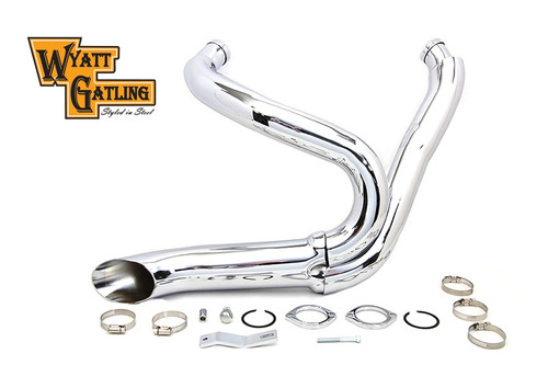 Chrome wyatt gatling - wyatt, into