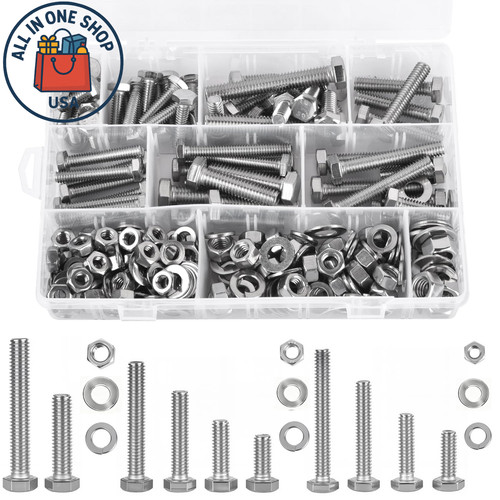 Sae stainless steel - stainless, nuts
