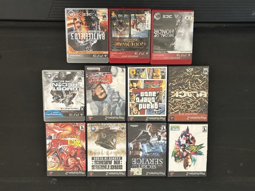 Lot video games ps2 - games,