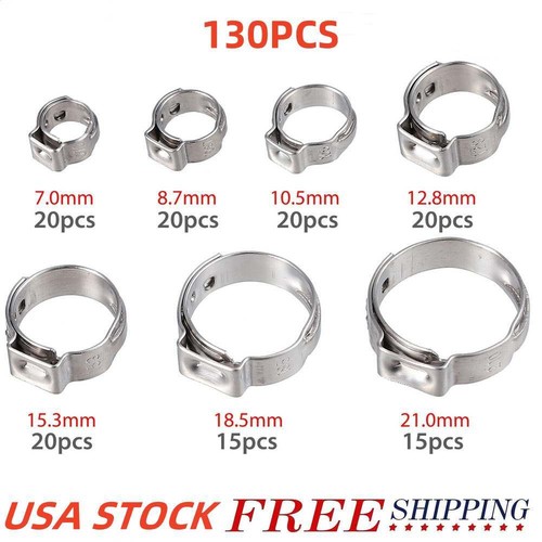 100 130x hose clamp - hose,