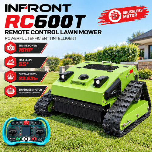 Infront 16hp lawn - infront, mower