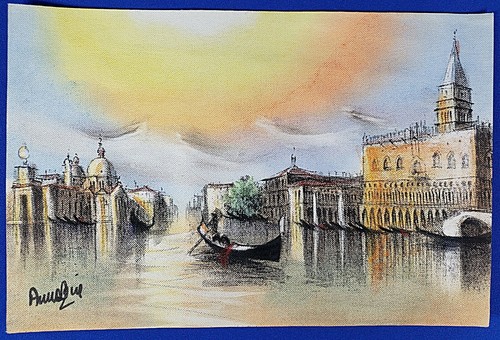 Vintage artist signed - vintage,