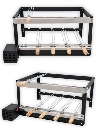 Brazilian bbq rotisserie grill - brazilian,
