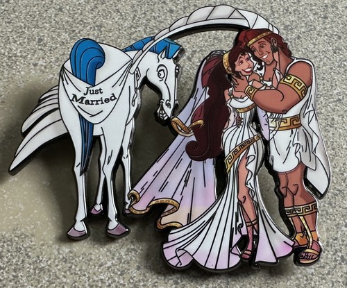 Pin hercules megara pegasus - pin, 3"