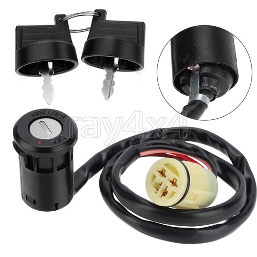 Ignition key switch - ignition, for