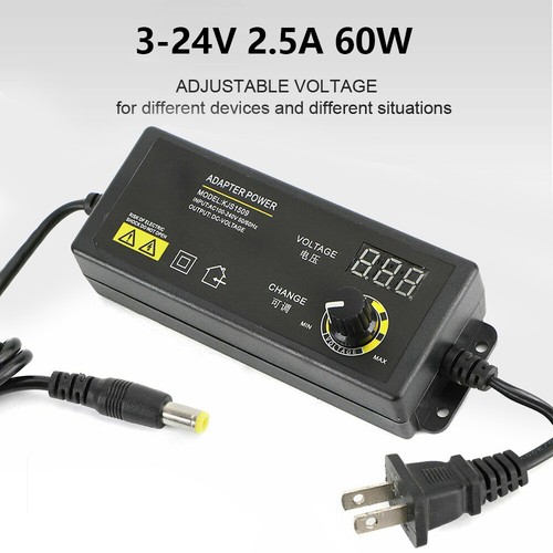 Adjustable power supplies