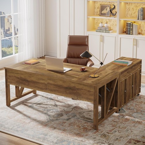 Vintage shaped executive - 63",
