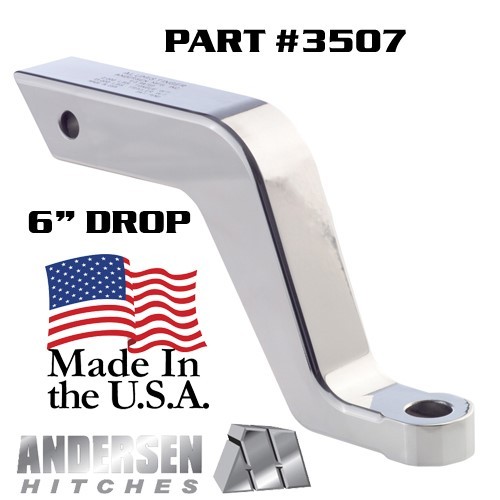 Drop rise andersen - 6",