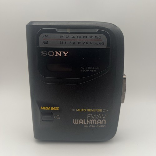 Sony fx303 fm stereo - wm-fx303,