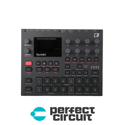 Elektron syntakt voice drum - 12-voice,