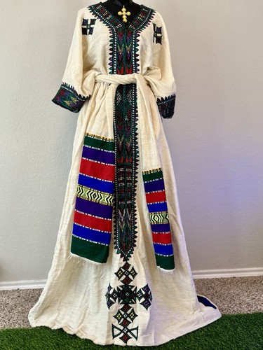 Ethiopian dress selen tilf - dress,
