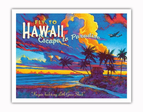 Fly hawaii escape to - fly,