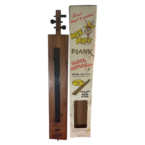 Vintage 1976 hee - haw, plank