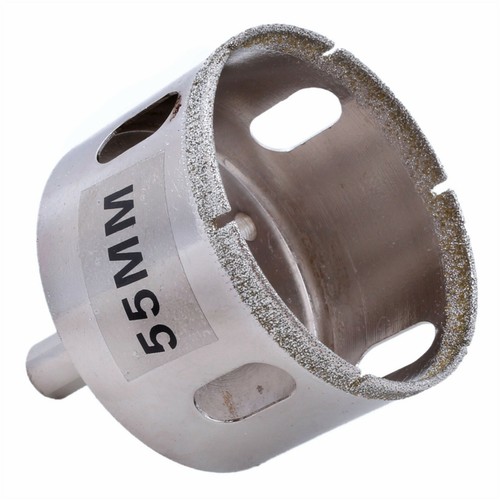 55mm masonry hole - saw, coated