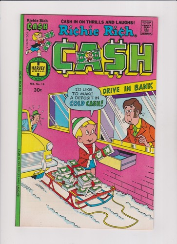 Richie rich cash feb - rich, (feb