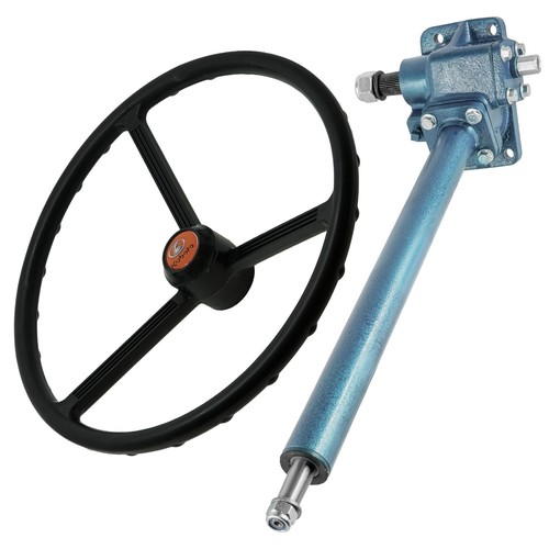 Steering box shaft wheel - &,