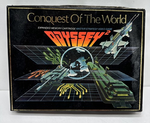Magnavox odyssey conquest of - conquest,