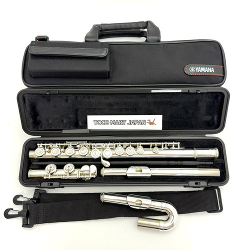 Yamaha yfl 212 flute curved - yamaha,