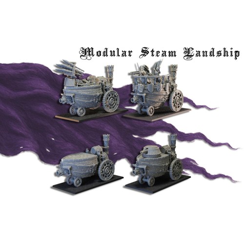 Imperial steam landship tank - imperial,