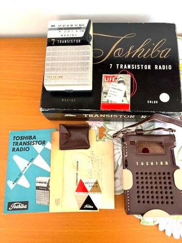 Toshiba 7tp 352m vintage - 7tp-352m,