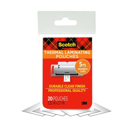 Scotch thermal laminating - thermal,