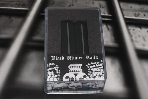 Seymour duncan black winter - black,
