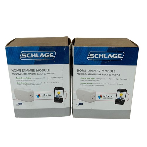 Lot schlage nexia home - lot,