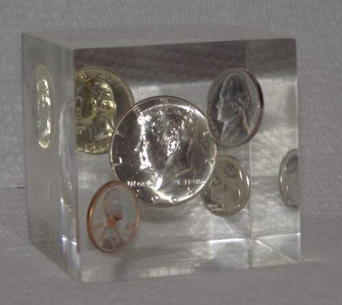 Vtg 1964 proof set - 1964, coins
