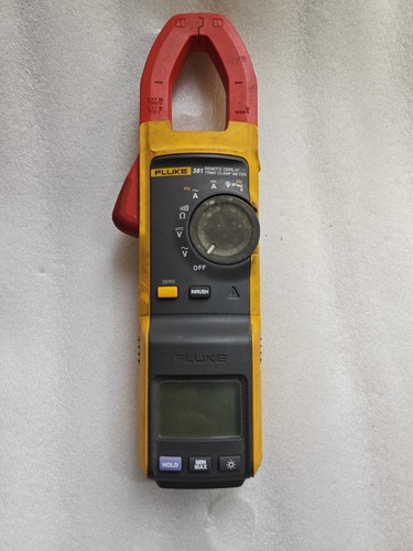 Fluke 381 clamp meter with - meter,