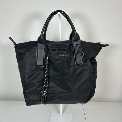 Steve madden black tote bag - steve,