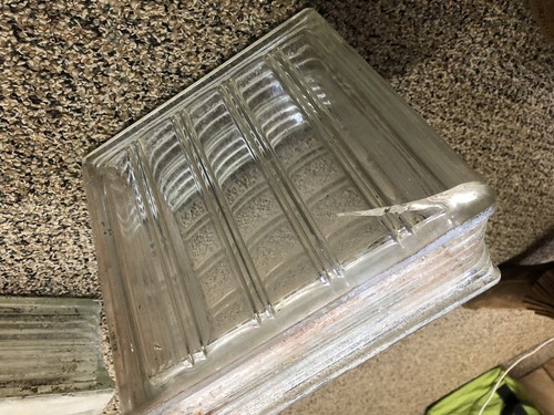 Vintage architectual glass - vintage,