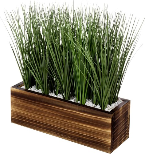 Artificial green grass plants - grass,