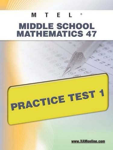 Mtel middle school mathematics - mtel,