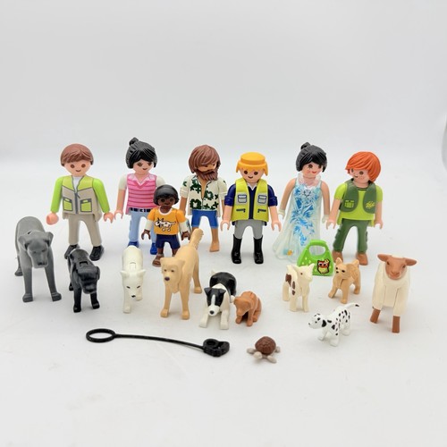 Playmobil mixed lot people - lot, 20