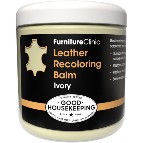 Ivory leather dye for - leather,