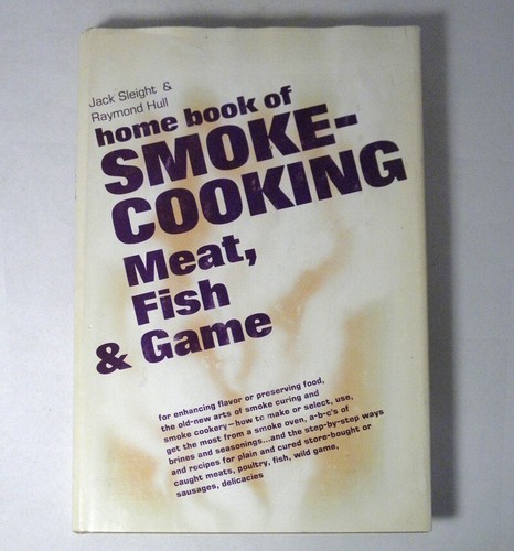 Smoke cooking meat fish - meat, game