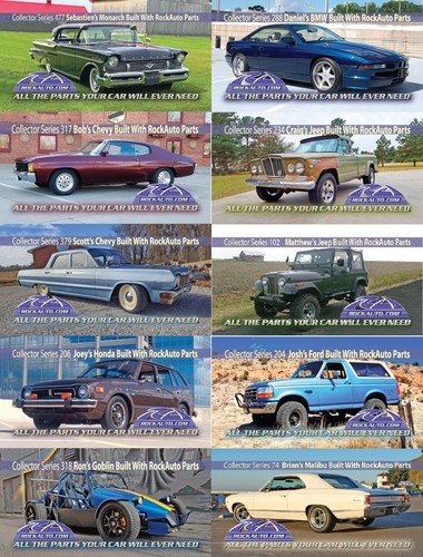 New rockauto collector - rockauto,