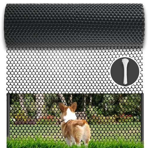 Plastic chicken wire - chicken,