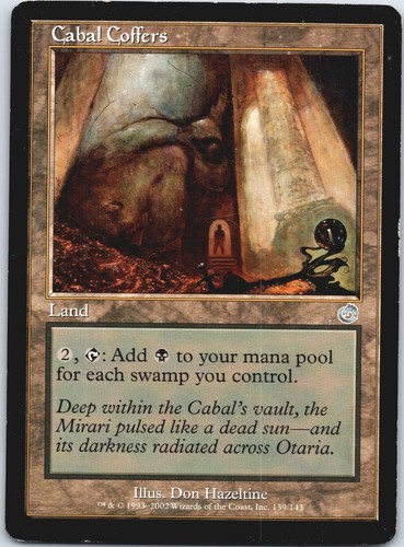 Cabal coffers torment - torment, 139