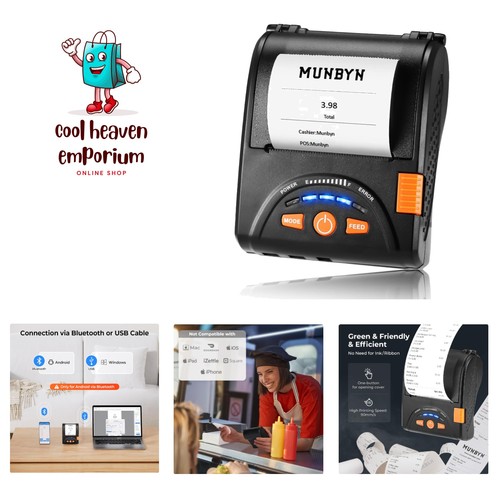 Wireless 58mm receipt printer - 58mm,