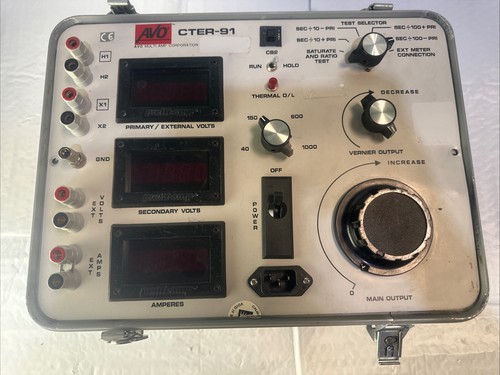 Multi amp testing equipment - multi,