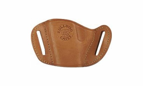 Tan leather gun holster - , for