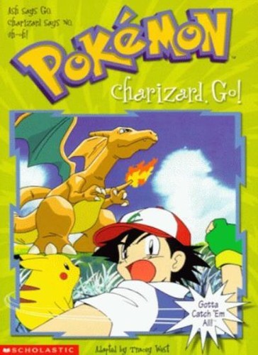 Charizard pokemon - go!, (pokemon