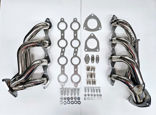 Stainless truck headers - stainless,