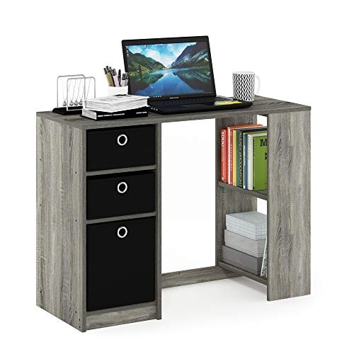 French oak black furinno - french,
